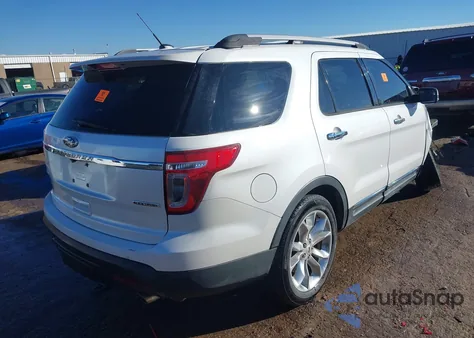 2014 Ford Explorer Limited from USA, damaged, VIN 1FM5K7F83EGA43392